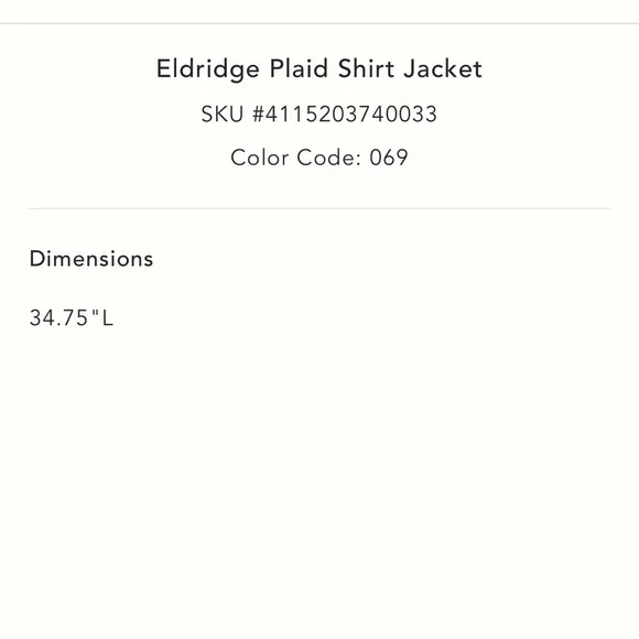 BB Dakota Eldridge Plaid Shirt Jacket- Size M- like new!! Excellent condition - Picture 6 of 9